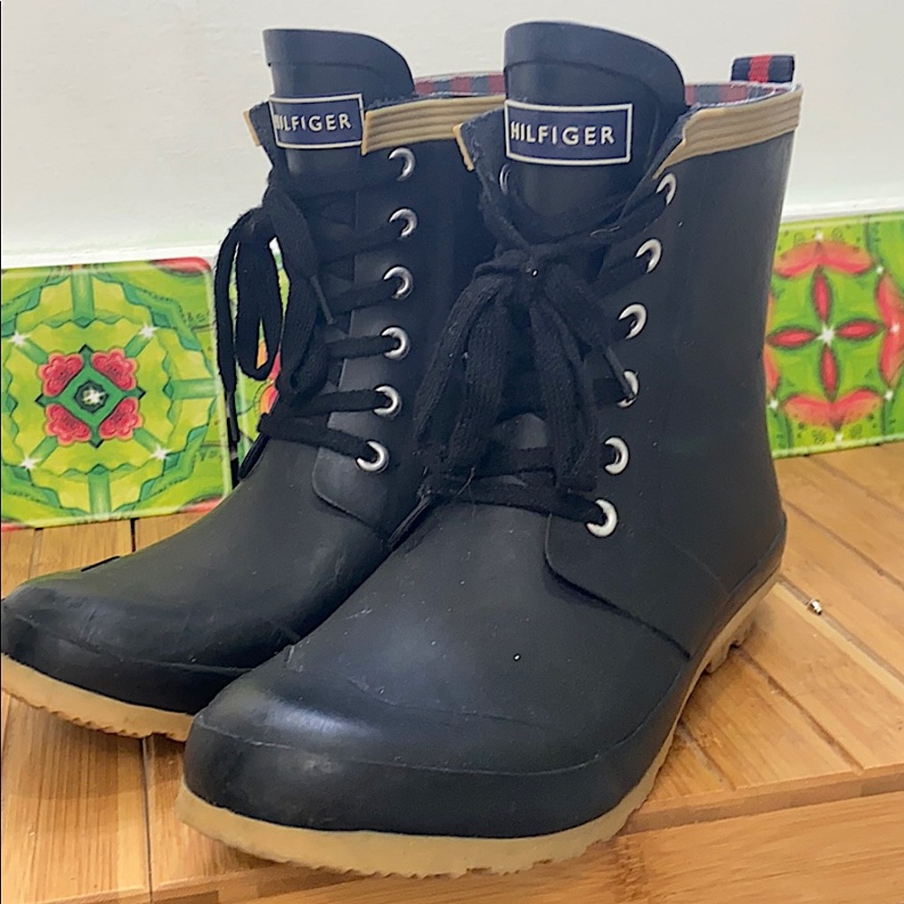 Tommy Hilfiger Rain Boots🌧